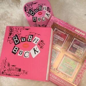 Mean Girls Burn Book Makeup Brush Set 💋